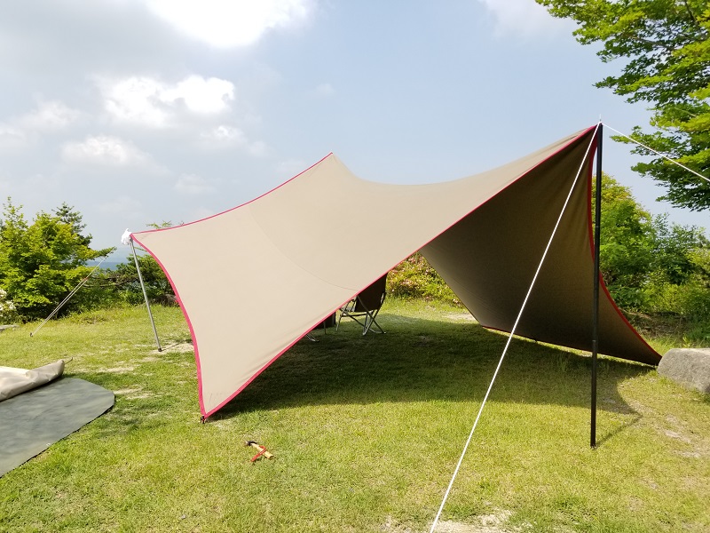 テンマクデザイン TAKIBI TARP COTTON HEXA M 完全レビュー】テンマク