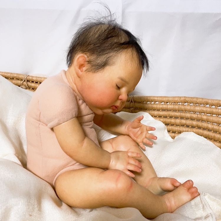 リボーンドール（38cmベビーちゃん）短期出品 リボーンドール（38cm