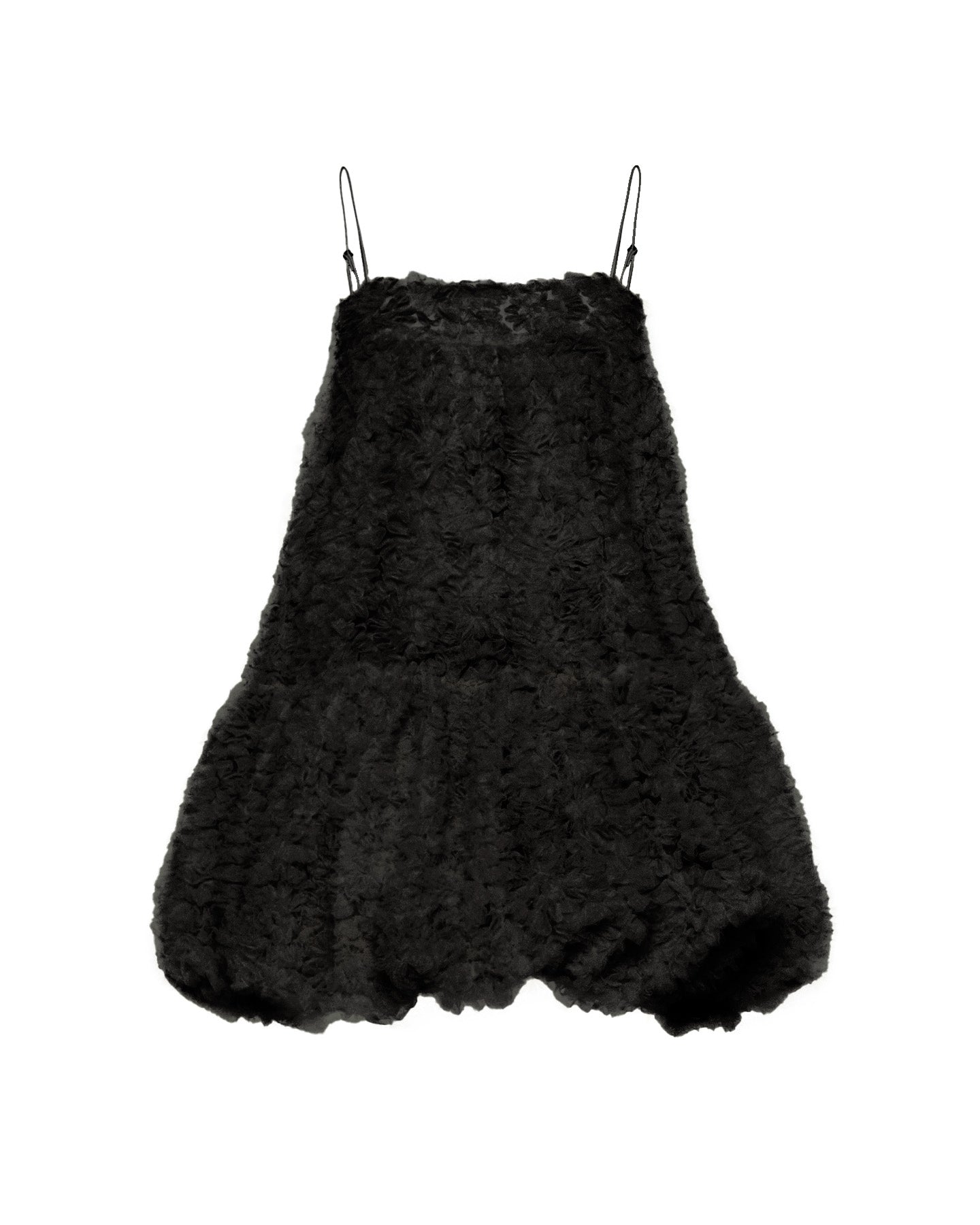 Tulle balloon tunic