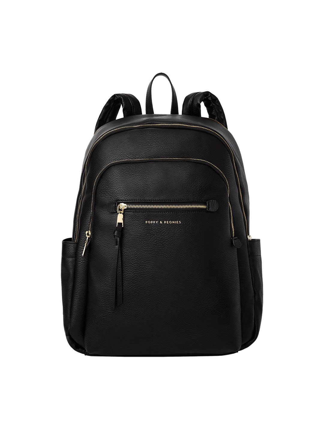 Detour Backpack Black | Poppy and Peonies – Poppy & Peonies
