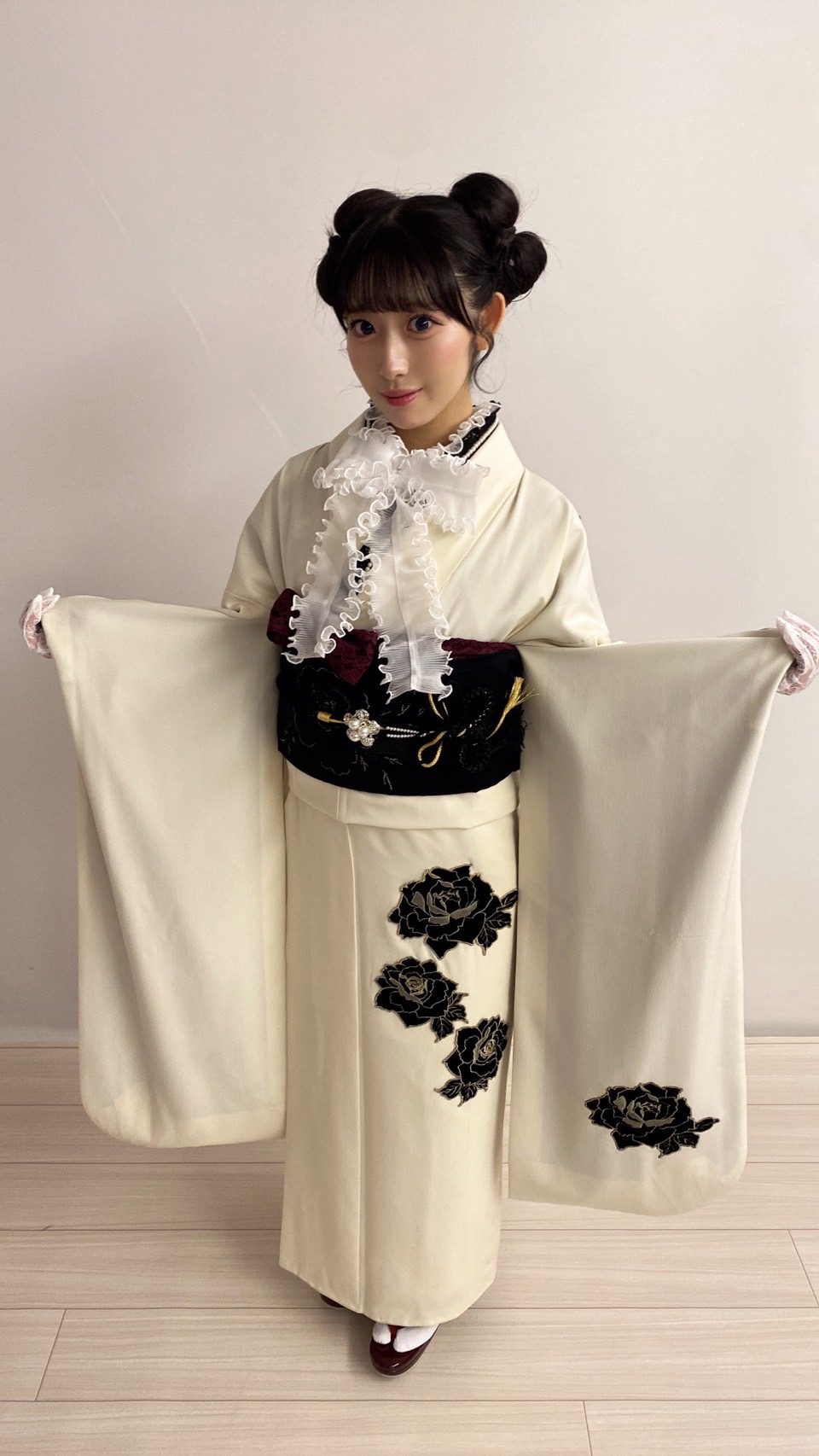 黒薔薇ゴシック | kimono hearts | 成人式の振袖レンタル・購入 卒業式