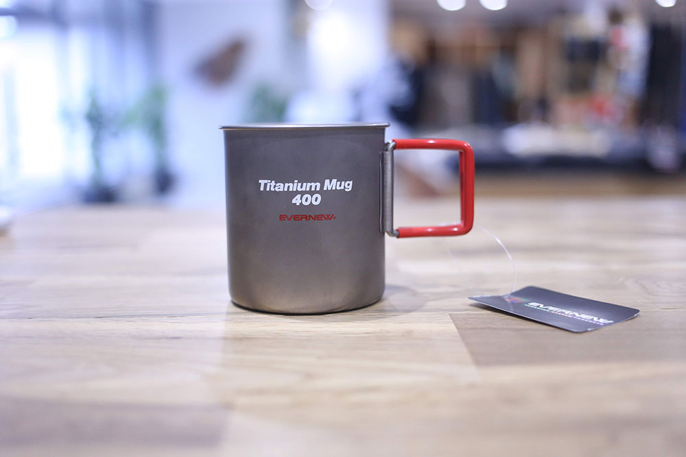 EVERNEW Titanium Mug | PORTAL(ポータル)