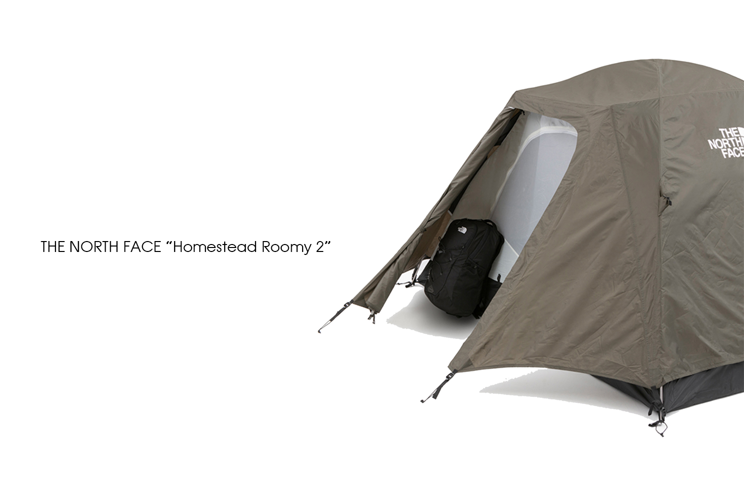 THE NORTH FACE “Homestead Roomy 2” | PORTAL(ポータル)
