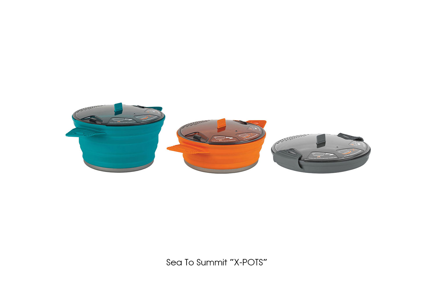 Sea To Summit “X-POTS” | PORTAL(ポータル)