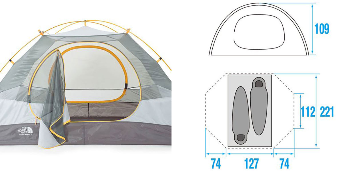 THE NORTH FACE “Stormbreak 2” | PORTAL(ポータル)