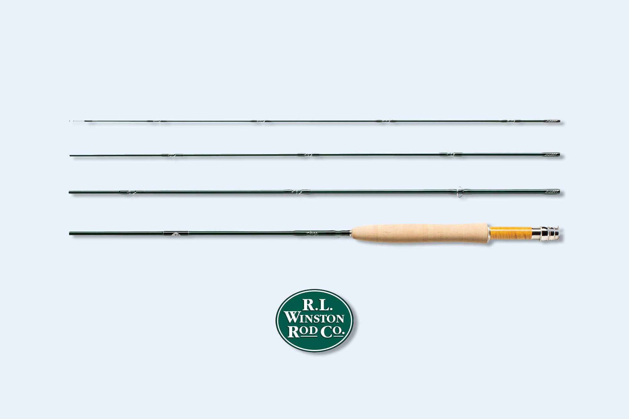 R.L. Winston ピュア 7' 2wt ウィンストン pure ブランク R.L. Winston