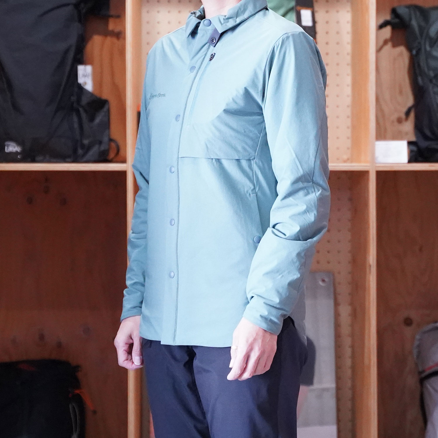 Teton Bros. “Tensleep Shirt” | 中綿入りの保温性に優れたシャツ