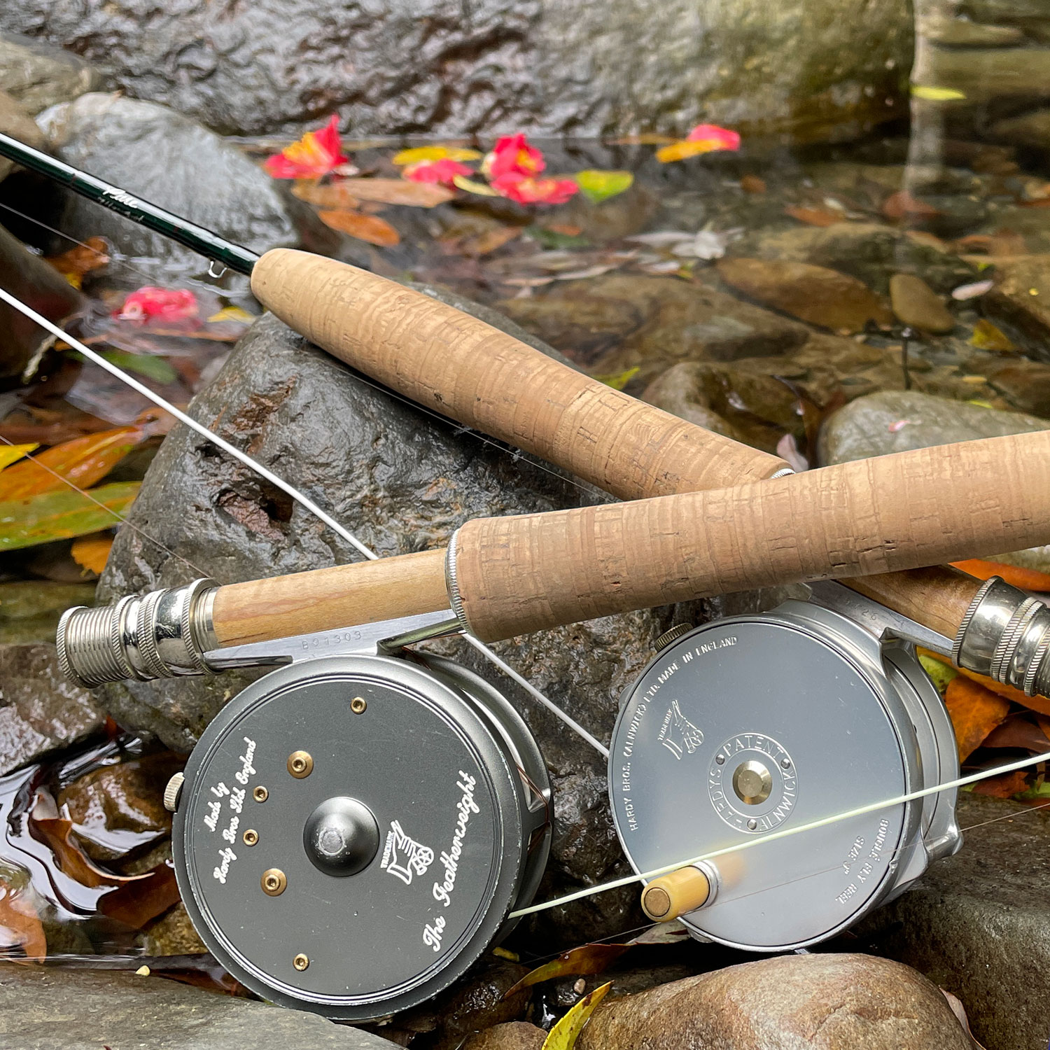 ダイワ エリミネーター フライロッド #4 リール セット フライ