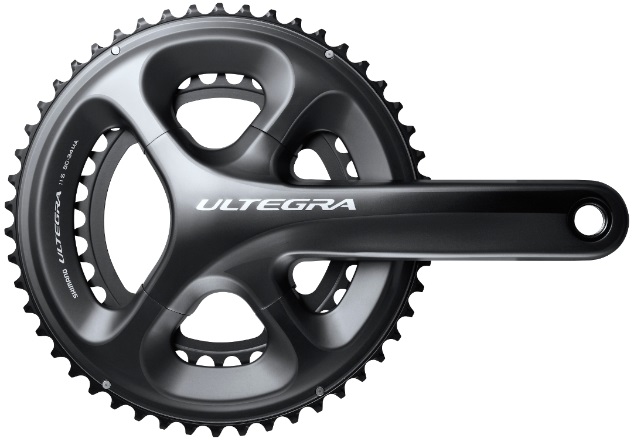 パーツ 4iiii Precision2.0 3D Ultegra 6800 170mm パーツ 4iiii