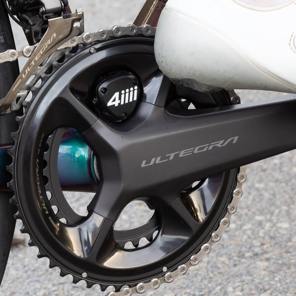 4iiii PRECISION 3+ PRO Shimano Ultegra R8100 Dual-Sided Crankset