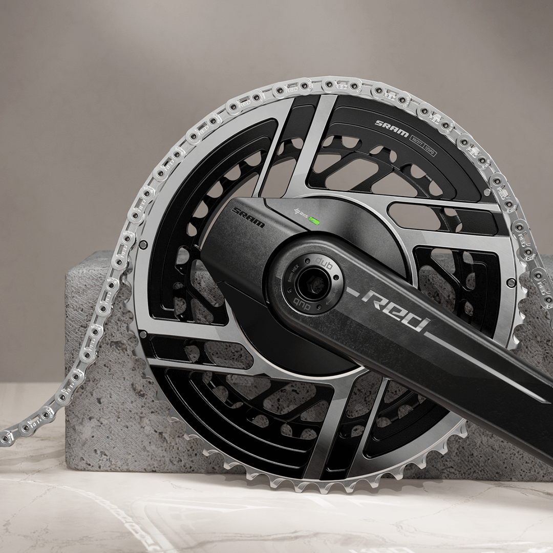 SRAM RED E1 AXS Power Meter Crankset - Power Meter City