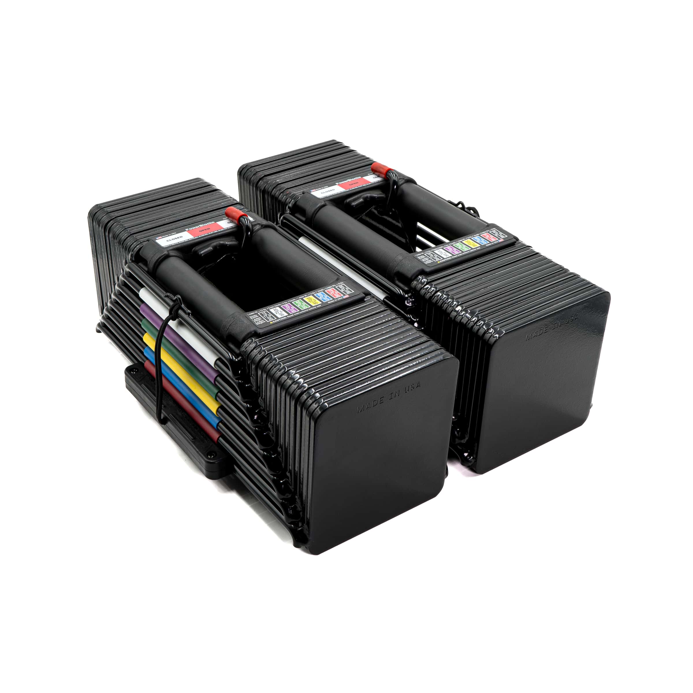 Elite USA 90 EXP Adjustable Dumbbells | PowerBlock