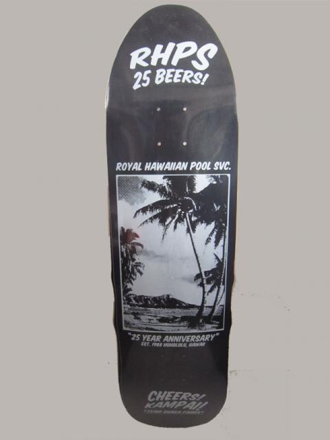 Hawaiian Pool Service スケートボードデッキ 【公式通販】