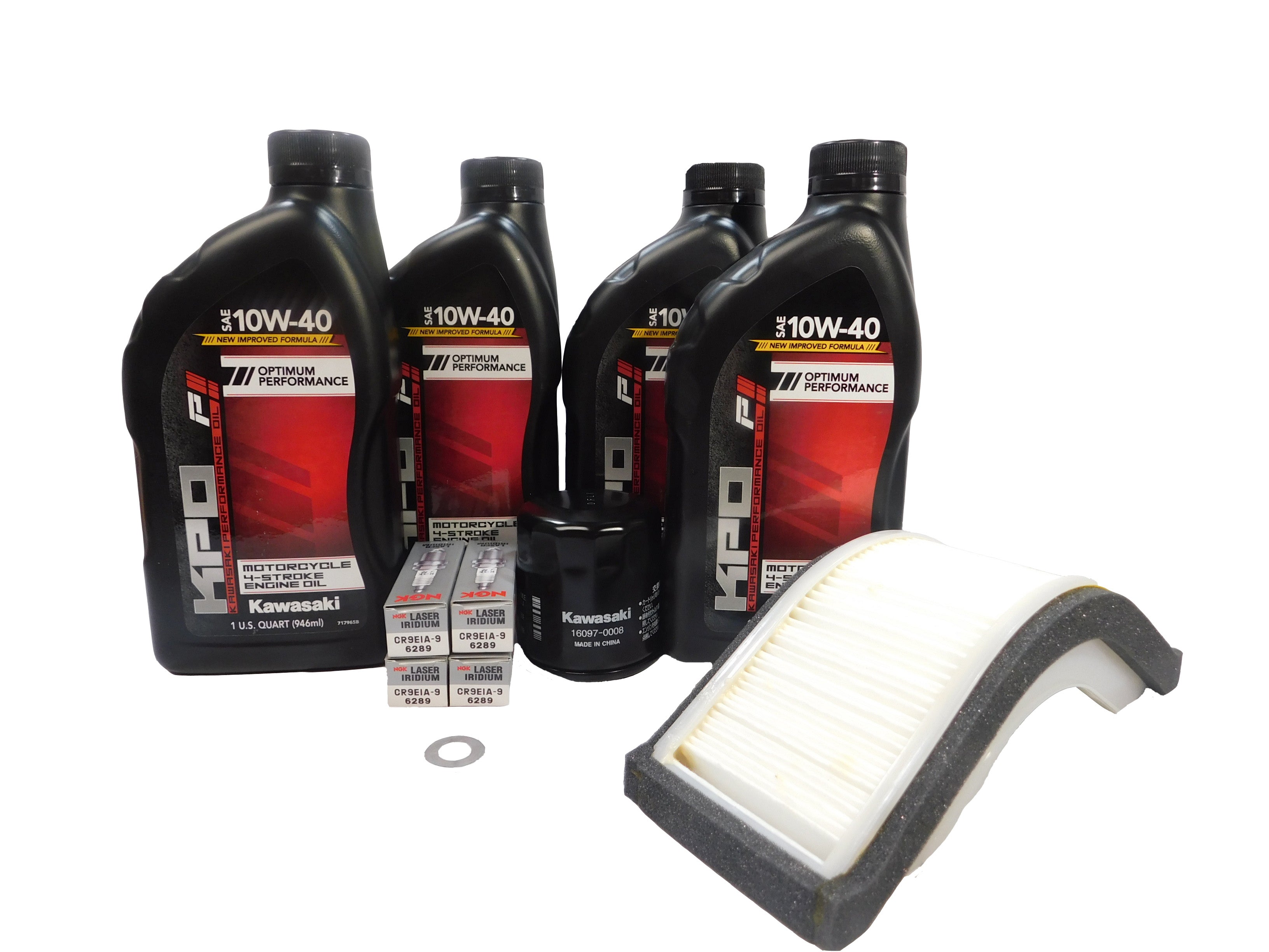 2006 2007 Kawasaki Ninja ZX 10R ZX1000D OEM Full Service Kit KAW29