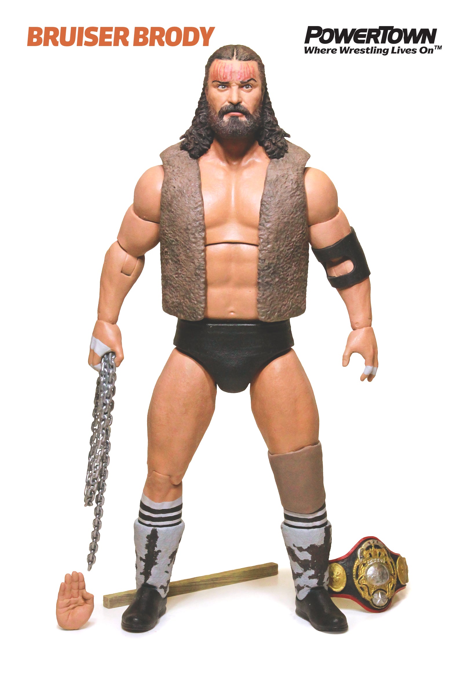 Bruiser Brody Ultras Series 1 - (Uncirculated - For Display Only