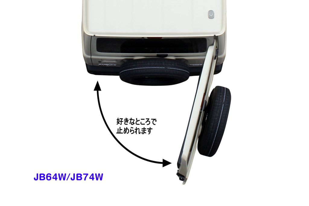 新製品のご案内】NEOPLOT RV フリーストップドアオープナー/ジムニー