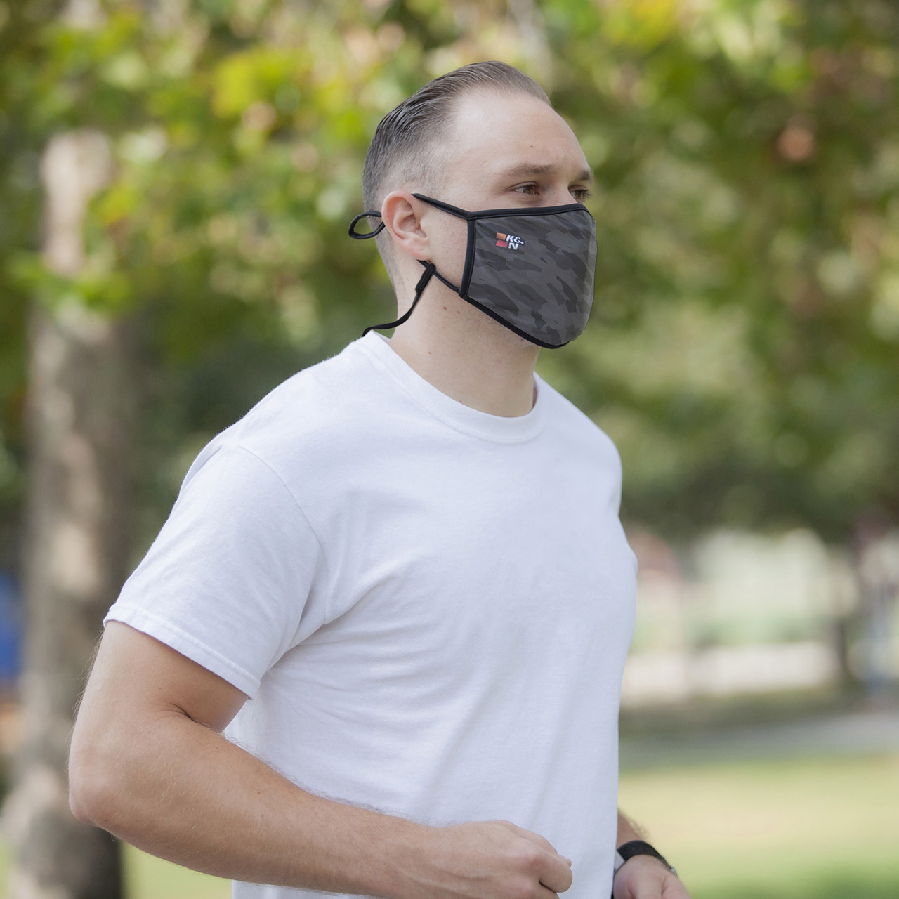 2層式布フェイスマスク | K&N | ケーアンドエヌ 正規輸入元 │ 株式