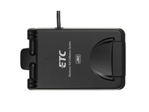 日本無線JRC バイク用アンテナ一体型ETC JRM-12/日本無線'11年製造