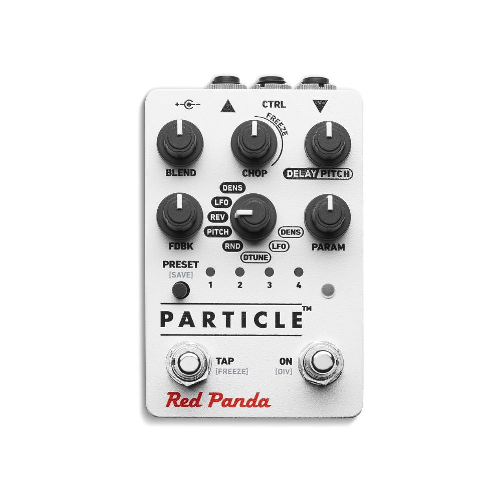 Red Panda Particle 2 Granular Delay Pitch-Shifting Pedal | Ploutone
