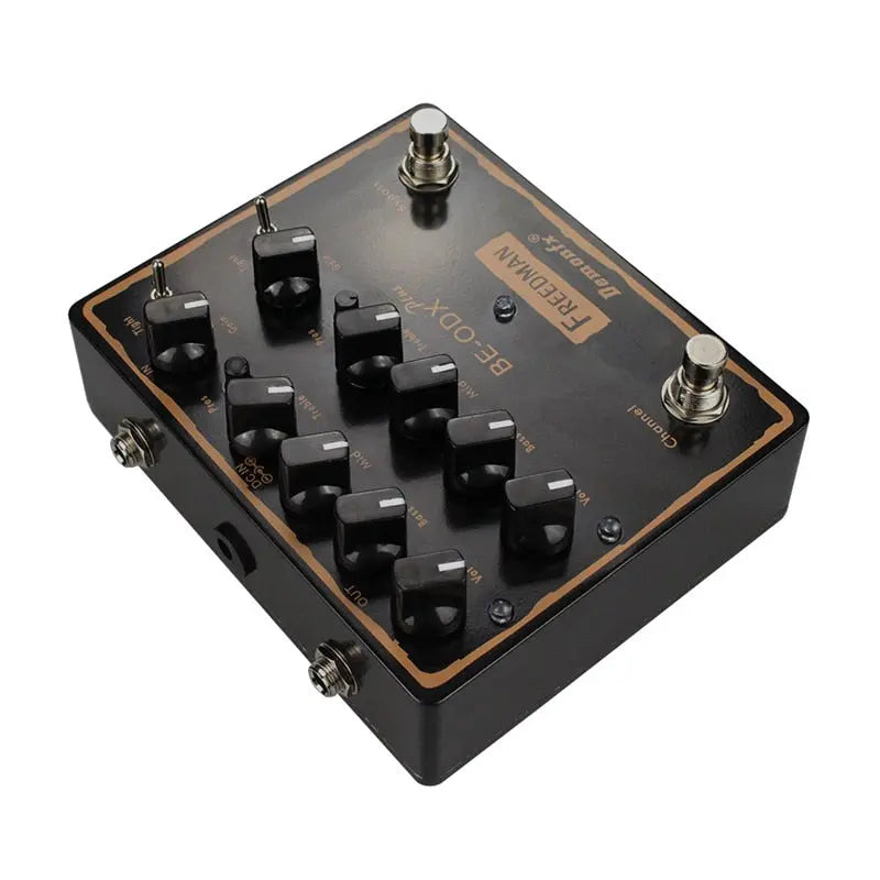 Demonfx BE-ODX Overdrive Distortion Pedal | Ploutone
