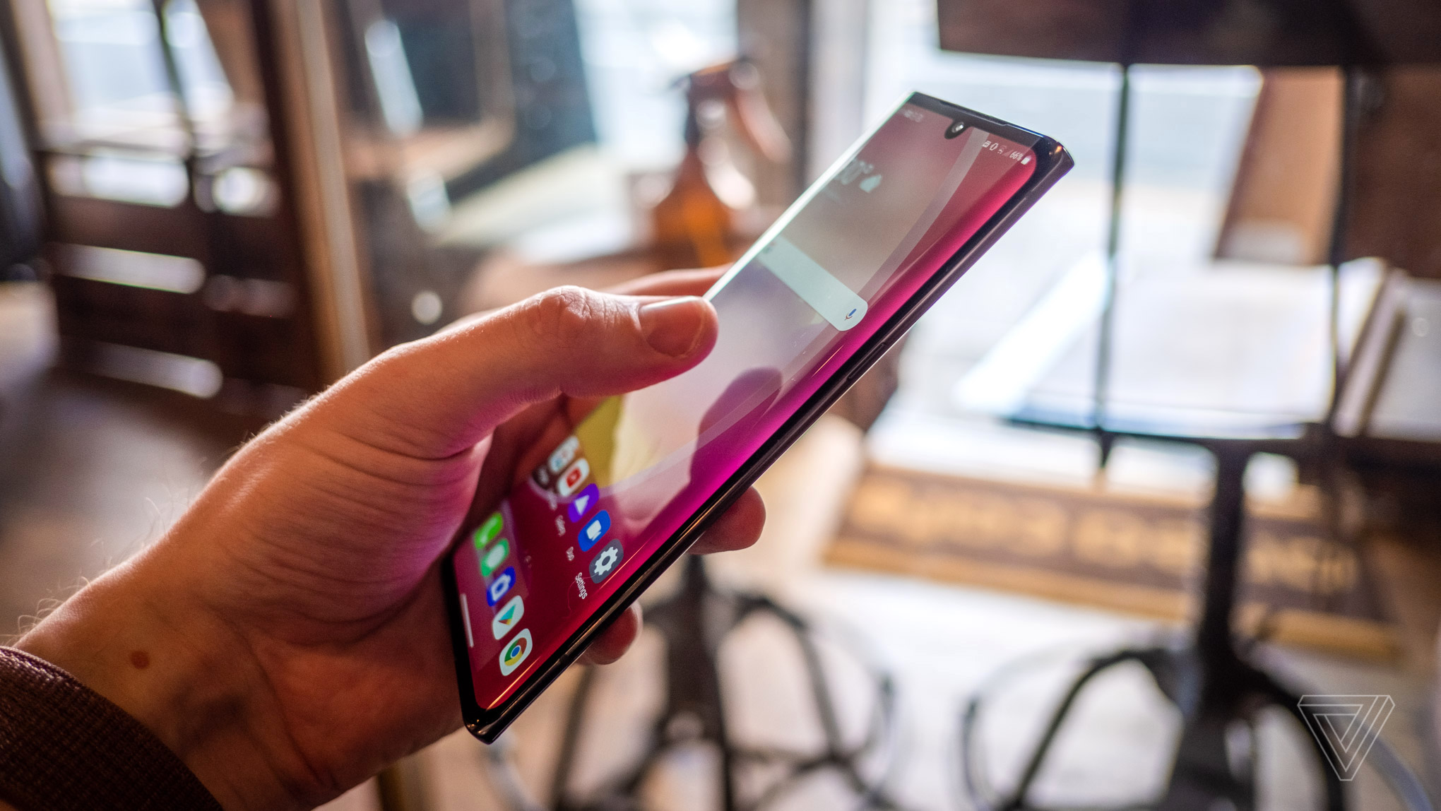 LG Velvet review: sleek, not smooth | The Verge