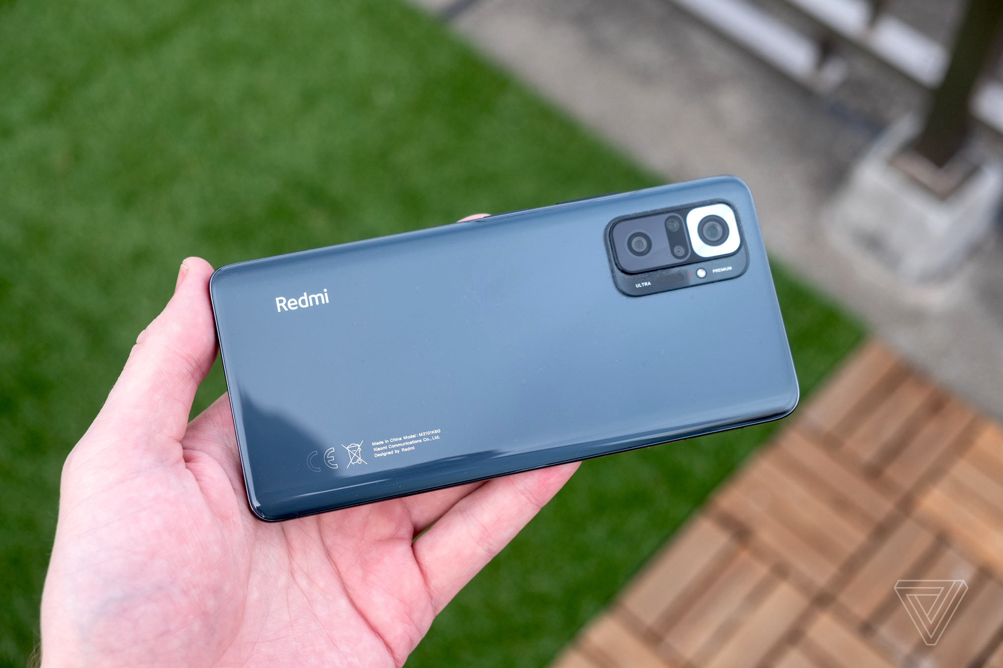 Xiaomi's $260 Redmi Note 10 Pro has a 120Hz screen and a 108