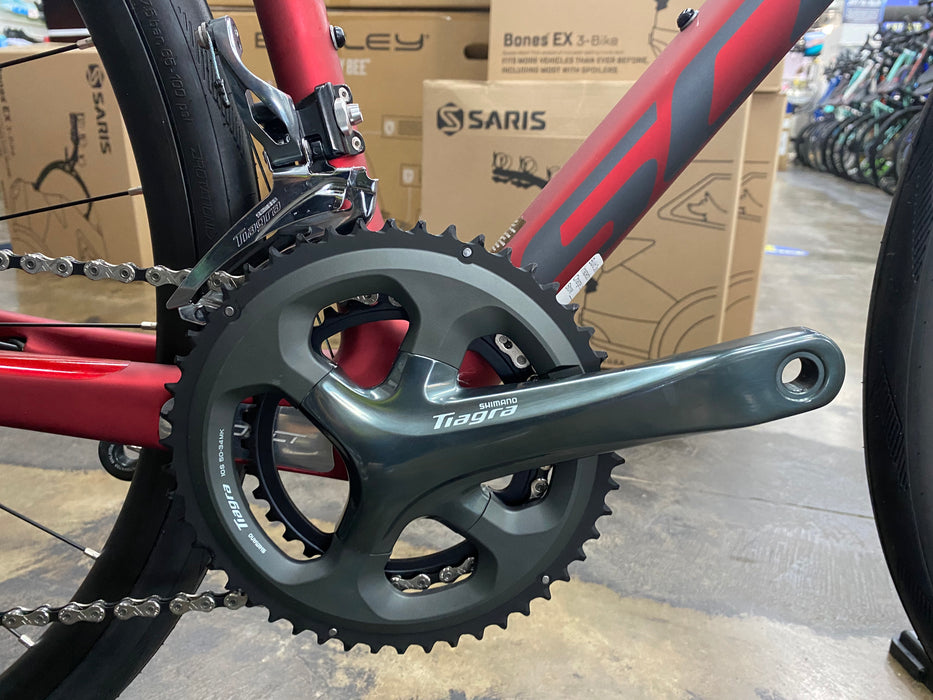Scott Addict 30 Disc Shimano Tiagra 10 Speed - Red 2021 — Playtri