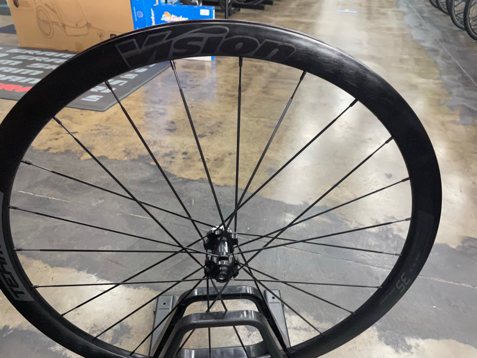 Vision Team 35 Disc Wheelset — Playtri