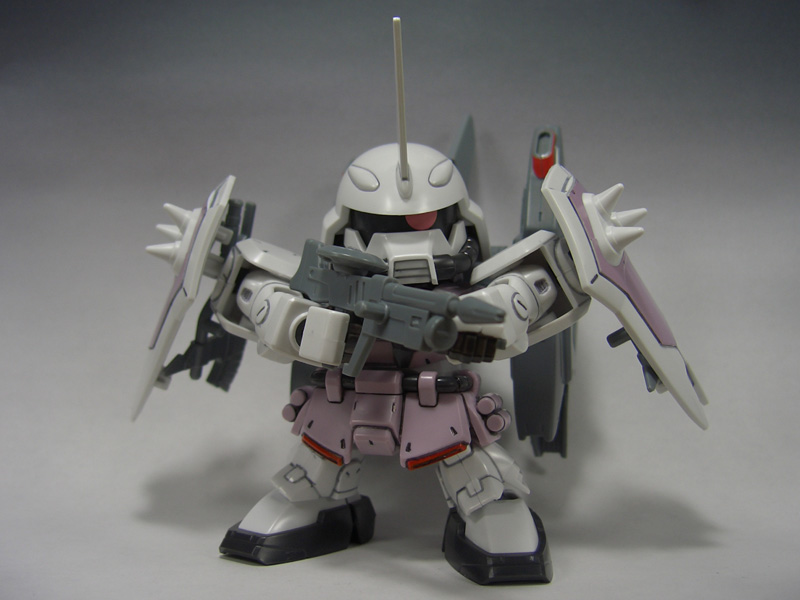 BB戦士 ブレイズザクファントム （レイ・ザ・バレル専用機） 製作