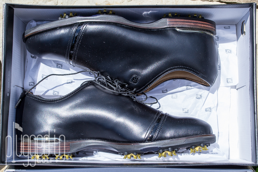 FootJoy Icon Black Golf Shoe Review