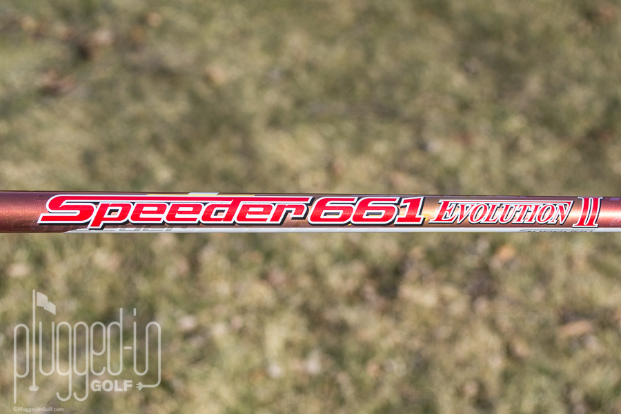 Speeder 661 EvolutionⅡ シャフト FLEX:S FUJIKURA SPEEDER EVOLUTION