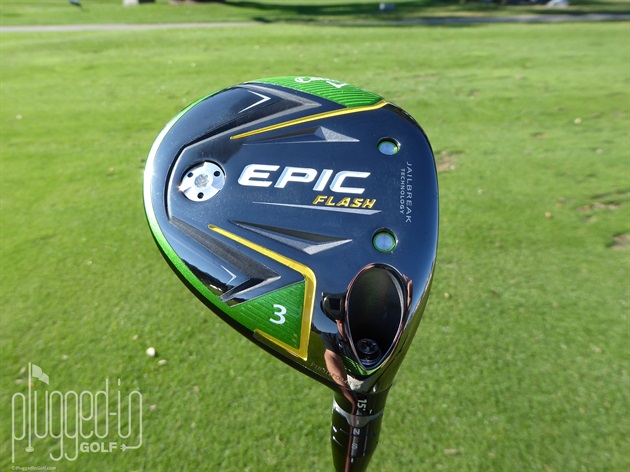 Callaway Epic Flash Fairway Wood Review - Plugged In Golf