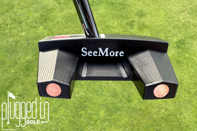 SeeMore Black Mini Giant HTX Putter Review - Plugged In Golf