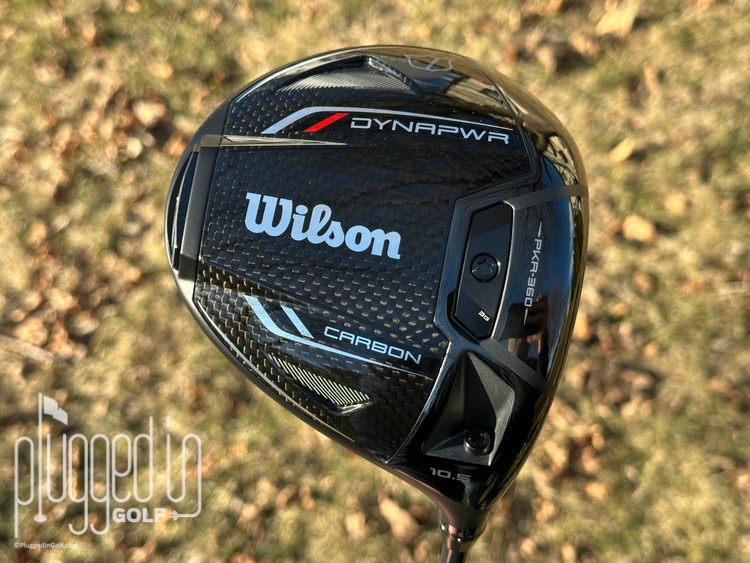 Wilson DYNAPWR Carbon Driver Review - Plugged In Golf