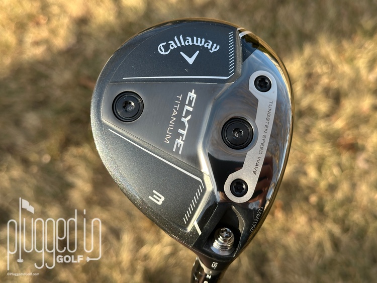 Callaway Elyte Titanium Fairway Wood Review - Plugged In Golf
