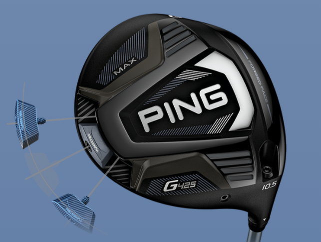 PING Introduces G425 Drivers, Fairways, Hybrids, Irons and