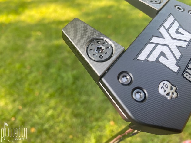 PXG Battle Ready Bat Attack Putter Review - Plugged In Golf