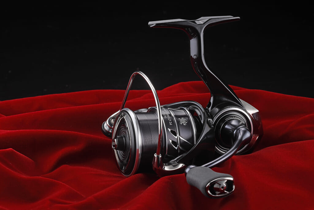 DAIWA 23 タトゥーラLT】さらなる「剛性と操作性」を兼ね備え