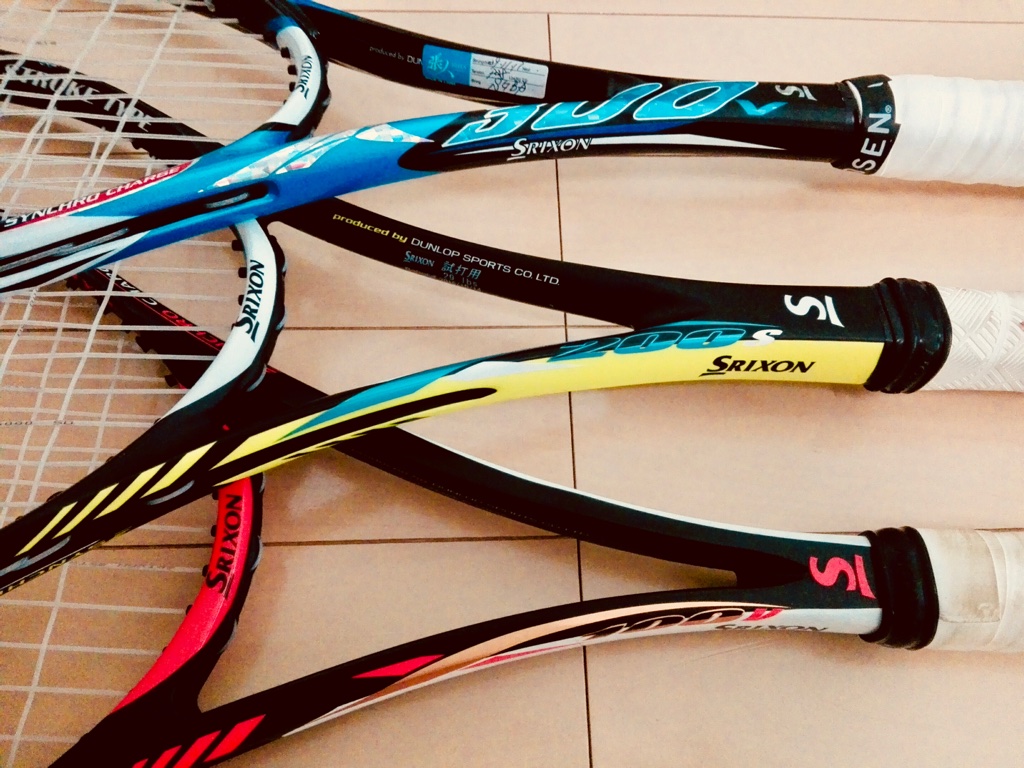 ソフトテニス ラケット F950 SRIXON スリクソン 良品・希少スリクソン
