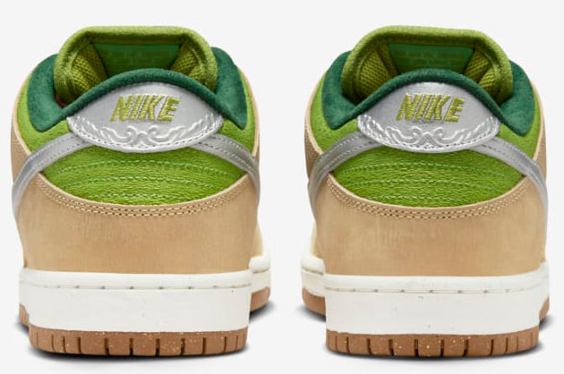 Nike SB - Dunk Low Pro WC Shoes | Sesame Pear (Escargot