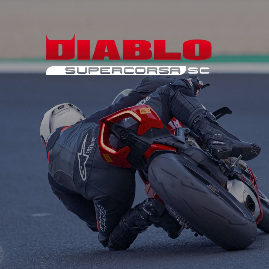 DIABLO™ SUPER CORSA V4テクノロジー解説④イベントレース最速の溝付き
