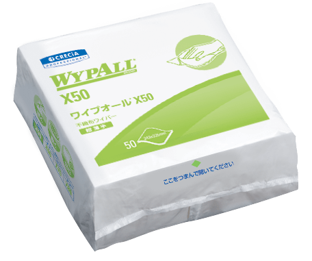 ワイプオール X60 4つ折り