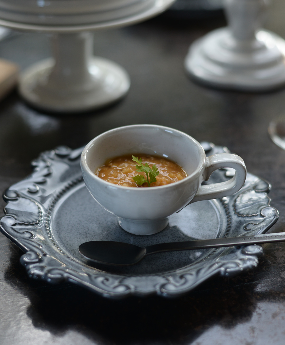 ソボカイ :: Vintage :: ソノ :: sonoデミカップ（白） - マルミツ