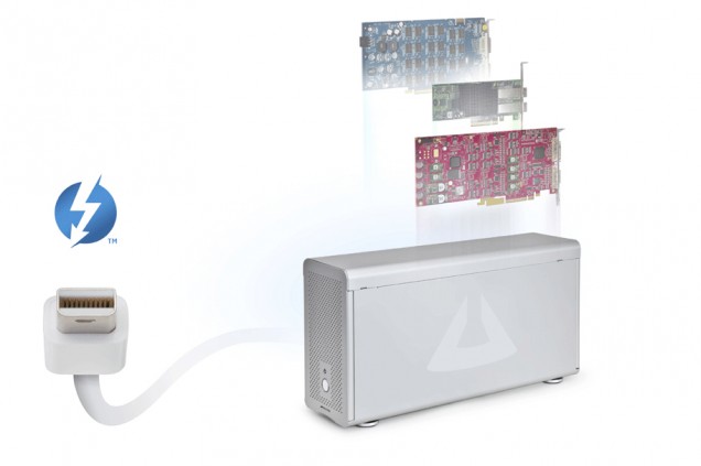 Thunderboltで拡がるレコーディングワークフロー！ MAGMA ExpressBox