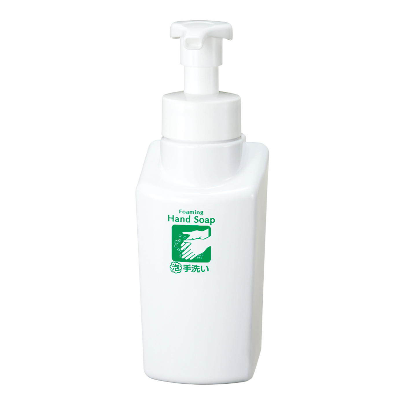 スマートボトル 500mL 泡ポンプ付 石けん液用 | スマートボトル | 製品