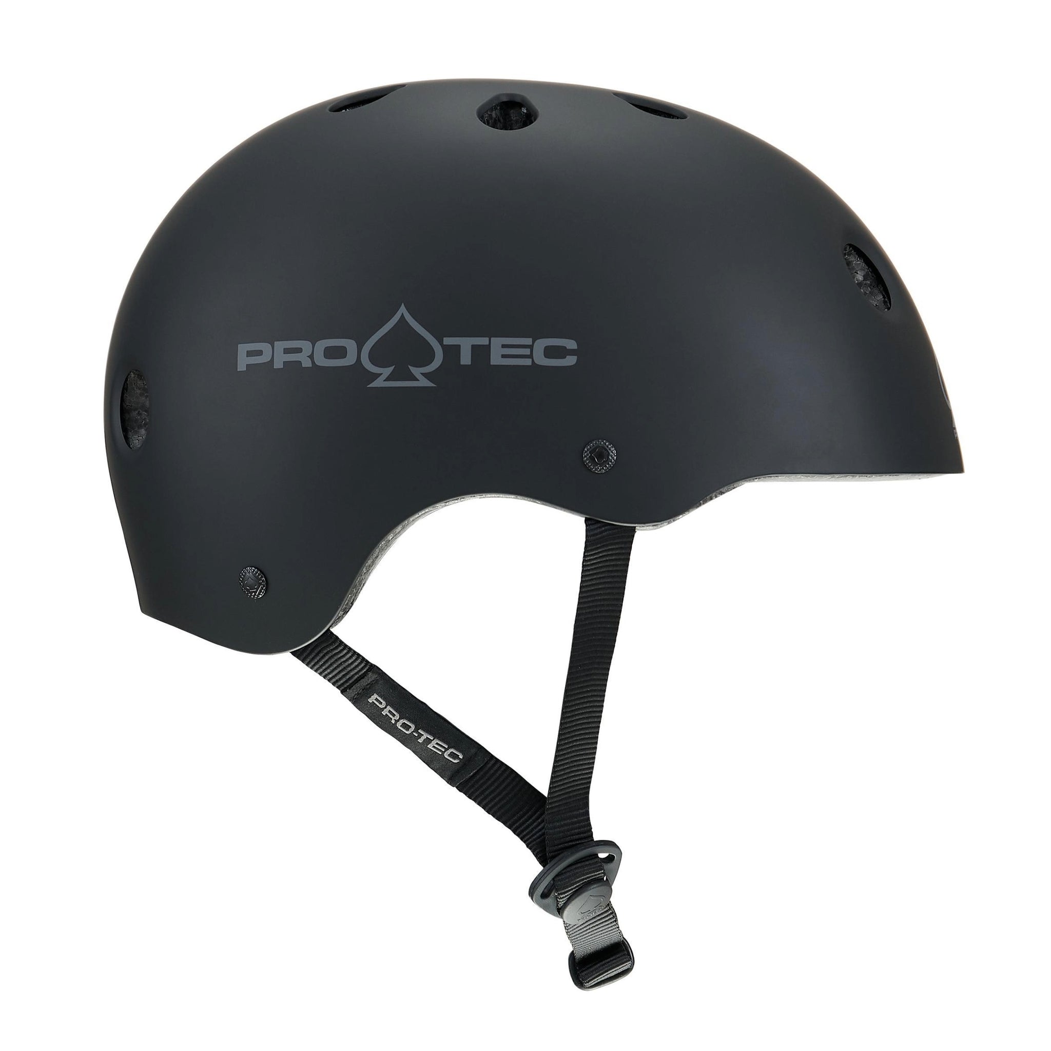 Classic Skate - Matte Black (Certified) | Pro-Tec Helmets
