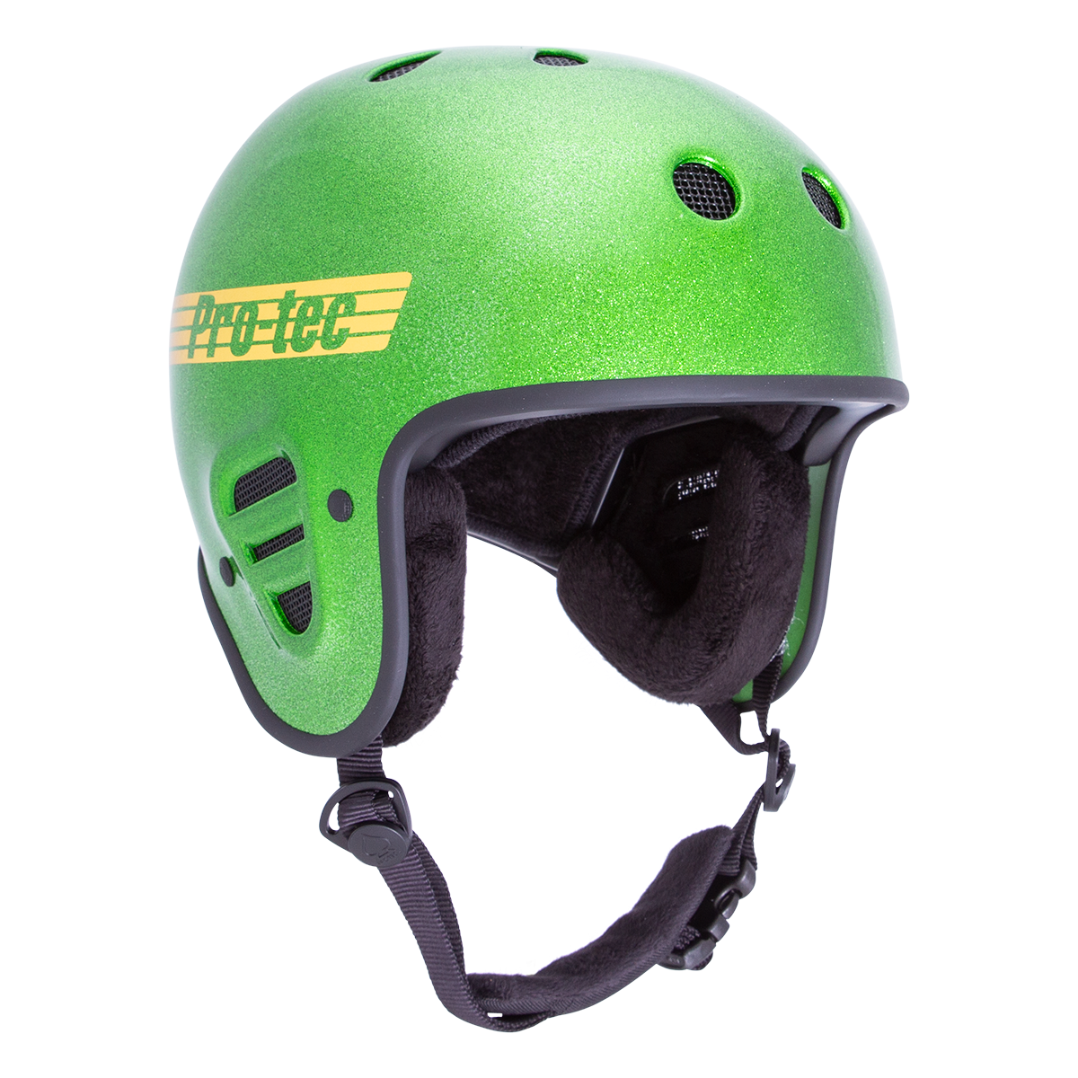 Full Cut Snow - Candy Green Flake | Pro-Tec Helmets