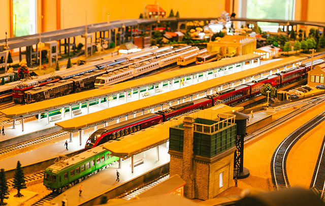 鉄道模型「HOゲージ」専用ケースを開発中 - フジコーワ工業｜アルミ