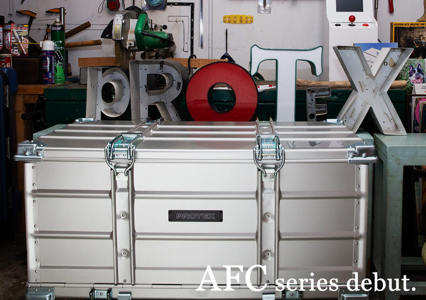 折りたたみ式アルミコンテナAFC-178【国産コンテナ】【容量178L