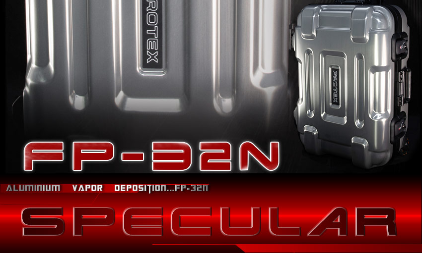 受託手荷物対応＞容量40L精密機器輸送・アルミ蒸着版キャリーFP-32N